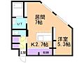 ピオネロ新道東1階5.2万円