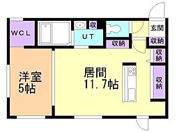 札幌市営東豊線 東区役所前駅 徒歩13分 1階/-