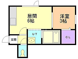 ネージュ元町II 2階/101