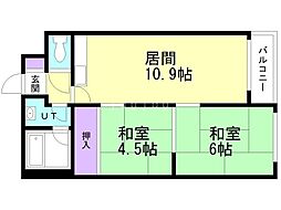 ノースマンション北31条 2階