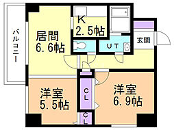 フィラコート北11条 3階