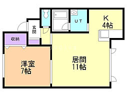 カーサトリーム 2階