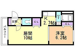リヴェール 4階