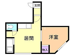 クリスタルアベニュー 1階