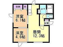 Ｎｏｍｂｒｅ　Ｎｏｉｒ 2階