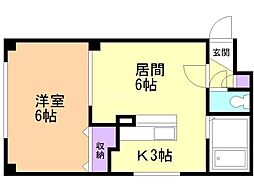 リベラルイン819 2階