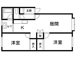 イーストビレッジ 2階/203