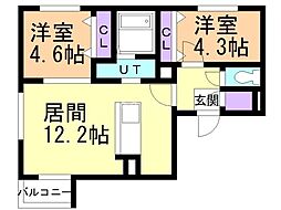 札幌市営東豊線 環状通東駅 徒歩8分 3階/-