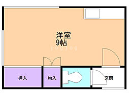 間取図画像 ワンルーム