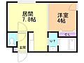 クレアメゾン環状通東2階5.1万円