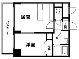 ルラシオン北7条 1LDKの間取図画像