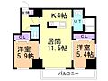 グラン札幌4階12.8万円