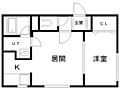 ガーデンコート壱番館2階4.7万円