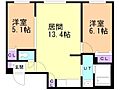 NOBLE Charmant(ノーブルシャルマン)元町3階8.8万円