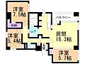 ラ・クラッセ札幌ステーションプラス6階16.0万円