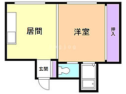 上野マンション 3階/305