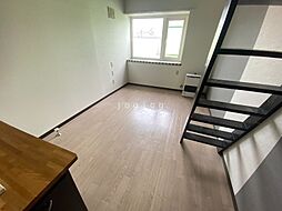 サウスソニア115 204 2階ワンルームのリビング/ダイニング