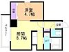 カンナスプレイド2階4.3万円
