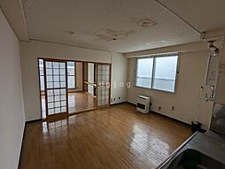 ケンタク北16条ビル 401 4階1LDKのリビング/ダイニング