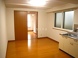 上野ビル 307 3階1DKのリビング/ダイニング