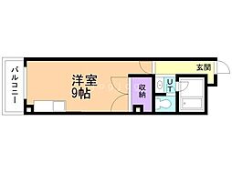 間取図画像 ワンルーム