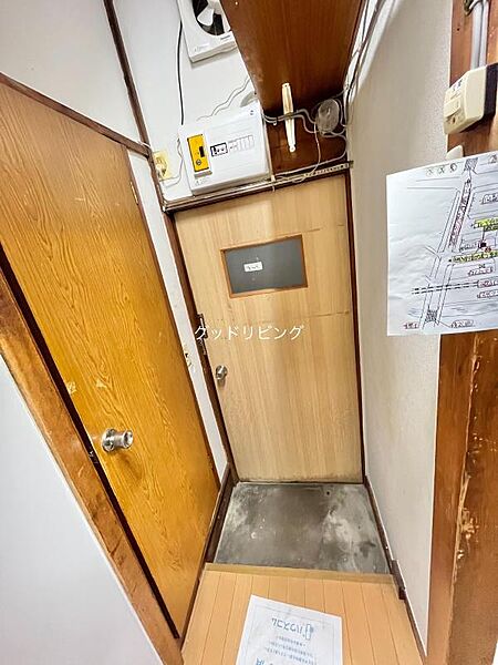 大内荘 205｜東京都墨田区向島3丁目(賃貸マンション2K・2階・20.97㎡)の写真 その10