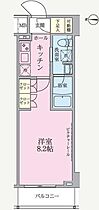 ARKMARK南千住RESIDENCE  ｜ 東京都台東区清川2丁目（賃貸マンション1K・3階・25.81㎡） その2