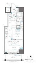 ZOOM浅草WEST  ｜ 東京都台東区松が谷2丁目（賃貸マンション1DK・10階・31.48㎡） その2