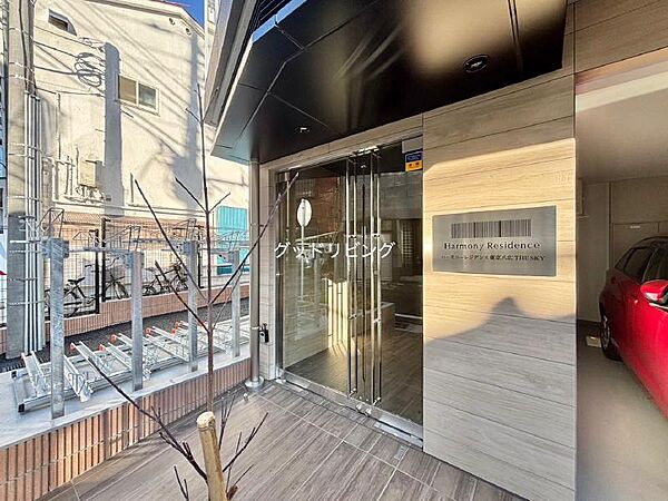 建物エントランス