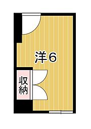 間取図画像 ワンルーム