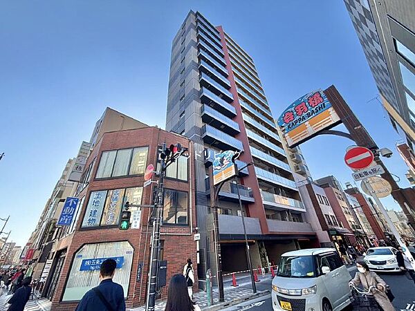 建物外観