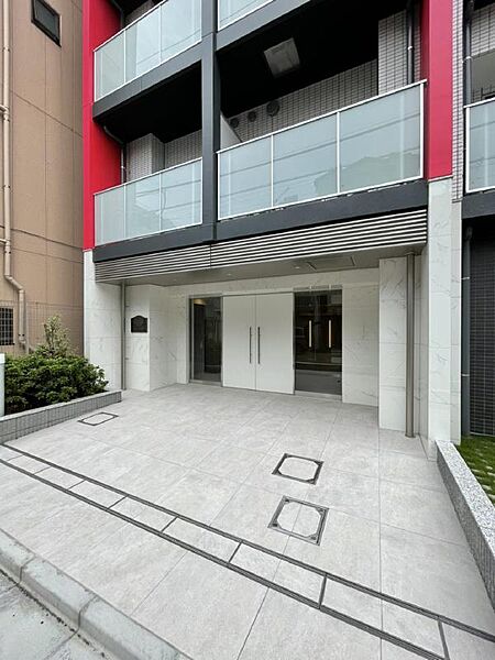 建物エントランス