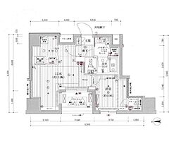 MAINSTAGE浅草国際通り 1LDKの間取図画像