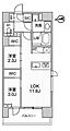 SEASONFLATS蔵前5階21.3万円