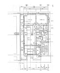 第二北條ビル 3LDKの間取図画像