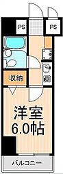 アーバンヒルズマンション両国 1Kの間取図画像