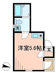 コンフォルト浅草 ワンルームの間取図画像