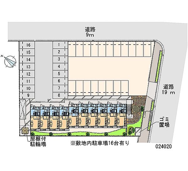 レオパレス今治城東 203｜愛媛県今治市東門町1丁目(賃貸アパート1K・2階・23.18㎡)の写真 その2