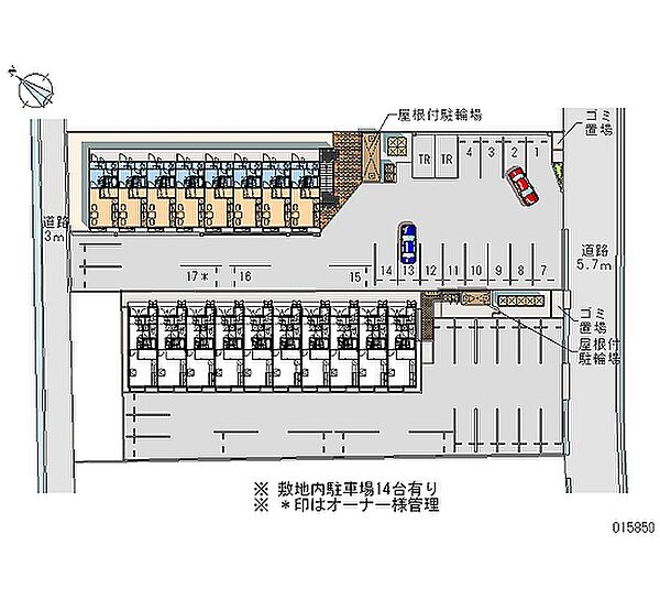 レオパレスサンハイム小泉III 202｜愛媛県今治市小泉2丁目(賃貸アパート1K・2階・28.02㎡)の写真 その2