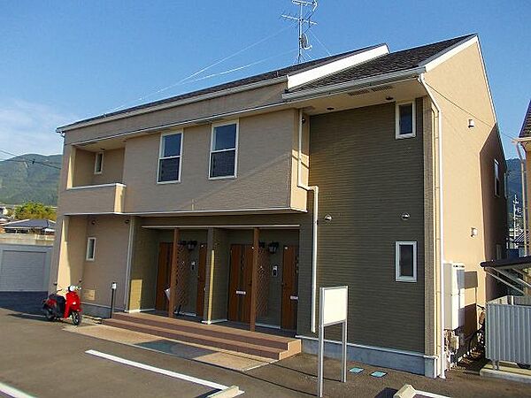 カーサドマーニA 102｜愛媛県西条市飯岡(賃貸アパート2DK・1階・43.86㎡)の写真 その1