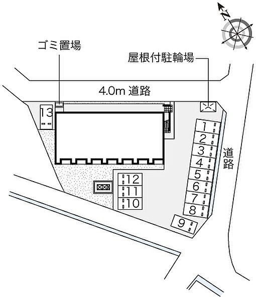 レオネクストテングッド 105｜愛媛県今治市片山1丁目(賃貸アパート1K・1階・31.69㎡)の写真 その2