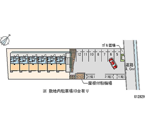 レオパレスレティエール 202｜愛媛県今治市郷六ケ内町1丁目(賃貸アパート1K・2階・20.37㎡)の写真 その2