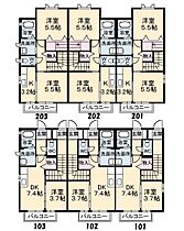 シャーメゾンMAEDAA棟 103 ｜ 愛媛県今治市東鳥生町2丁目6-46（賃貸アパート1DK・1階・29.99㎡） その20