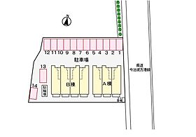 さざんか姫の路A 101 ｜ 愛媛県今治市古国分2丁目2-30（賃貸アパート1R・1階・32.90㎡） その3