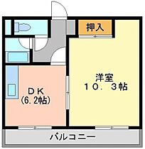 プリエール井原 302 ｜ 愛媛県今治市土橋町1丁目9-41（賃貸マンション1DK・3階・35.00㎡） その2