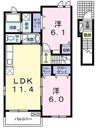 ベル・ベーユ_間取り_0