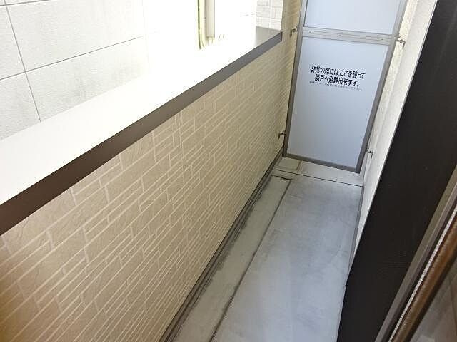 バルコニー
