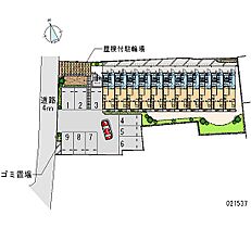 レオパレスクレール 109 ｜ 愛媛県松山市立花5丁目4-17（賃貸アパート1K・1階・22.35㎡） その3