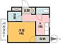 メゾン・ド・フェニックス北久米2階3.2万円