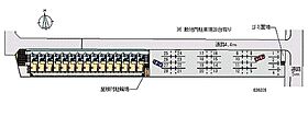 レオパレスクレールシェルさや 103 ｜ 愛媛県松山市北斎院町461-2（賃貸アパート1K・1階・23.18㎡） その3